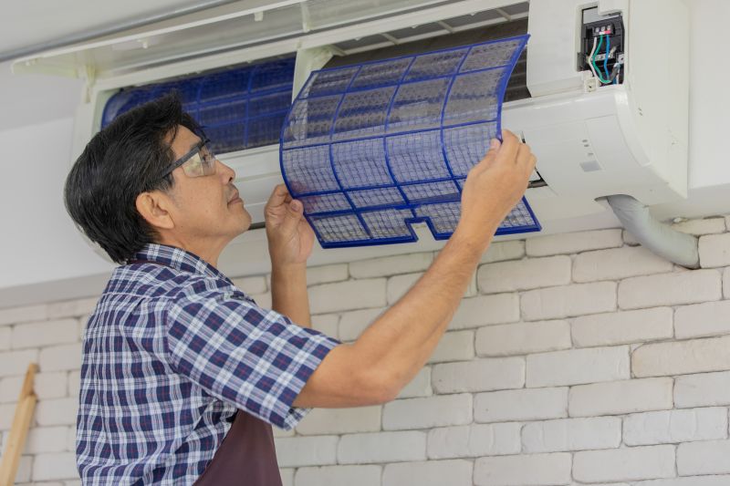 Air Filter Installation