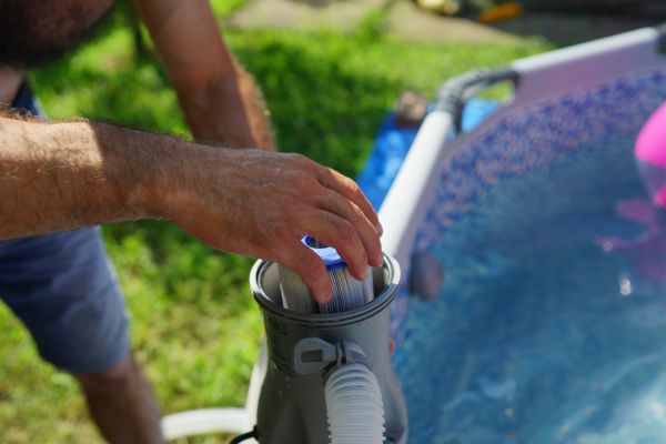 Pool Filter Service
