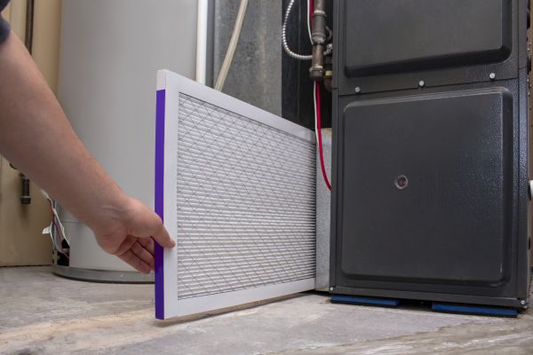Furnace Filter Installation