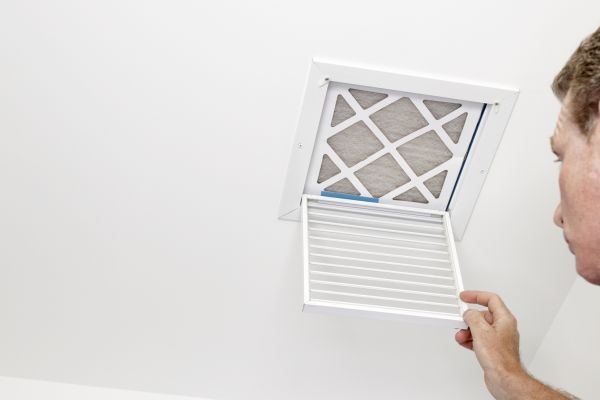 Vent Filter Installation